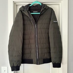 Men’s DKNY jacket size large